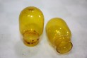 2 GLOBES EN VERRE DE PORTE AMPOULE H1 L/50mm...AUTOS ANCIENNES COLLECTION