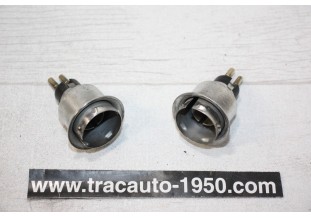 PAIRE DE PORTES AMPOULES DE FEUX ARRIERES...CITROEN RENAULT...