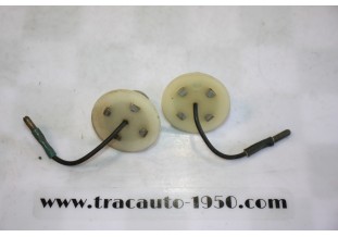 2 CONNECTEURS DE FEUX AR CLIGNOTANT SEIMA...CITROEN AMI 6