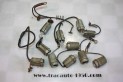 11 PORTES AMPOULES D'ECLAIRAGE DE COMPTEUR JAEGER...RENAULT 4CV DAUPHINE