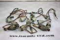 13 PORTES AMPOULES D'ECLAIRAGE DE COMPTEUR JAEGER...RENAULT JUVA CAMIONS