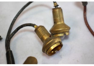 5 PORTES AMPOULES D'ECLAIRAGE DE COMPTEUR JAEGER...SIMCA RENAULT