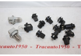 LOT DE LAMPES D'ECLAIRAGE DE  TABLEAU DE BORD JAEGER...PEUGEOT DIV...