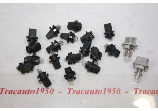 LOT DE LAMPES D'ECLAIRAGE DE  TABLEAU DE BORD JAEGER...PEUGEOT DIV...