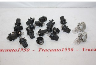 LOT DE LAMPES D'ECLAIRAGE DE  TABLEAU DE BORD JAEGER...PEUGEOT DIV...