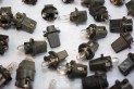 LOT DE PORTES AMPOULES D'ECLAIRAGE DE COMPTEUR...PEUGEOT CITROEN RENAULT