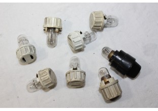 8 PORTES AMPOULES D'ECLAIRAGE DE COMPTEUR JAEGER...CITROEN ID DS