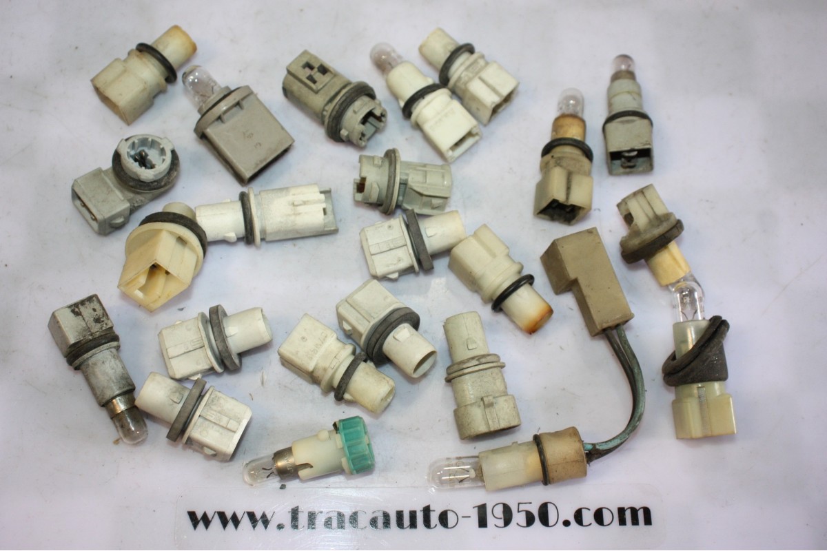 LOT DE PORTES AMPOULES DE VEILLEUSE DE PHARE...AUTOS DIVERS