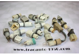 LOT DE PORTES AMPOULES DE VEILLEUSE DE PHARE...AUTOS DIVERS