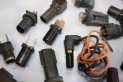 LOT DE PORTES AMPOULES DE VEILLEUSE DE PHARE...AUTOS DIVERS