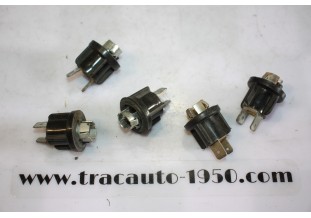 5 PORTES AMPOULES DE PHARE OU COMPTEUR...AUTOS DIVERS