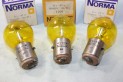 LOT DE 3 AMPOULES DE PHARES 6V 45W NORMA 1209...AUTOS ANCIENNES