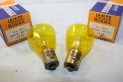 LOT DE 2 AMPOULES DE PHARES 6V 45W NORMA 1221...AUTOS ANCIENNES