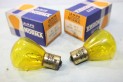 LOT DE 2 AMPOULES DE PHARES 6V 45W NORMA 1221...AUTOS ANCIENNES