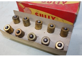 BOITE DE 10 AMPOULES STOP 6V 15W BA15 S NORMA/SULLY...AUTOS ANCIENNES