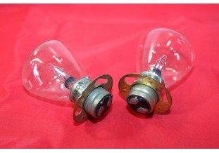 2 AMPOULES CODE/PHARE 6V 50/50B MAZDA...MOTOS VELOMOTEURS ANCIENS