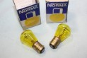 2 AMPOULES CODE/PHARE 6V 15/15W BA15D NORMA 2125...MOTOS VELOMOTEURS ANCIENS