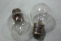 2 AMPOULES DE PHARES 6V/8V 75B BA21S YVEL NORMA...AUTOS ANCIENNES