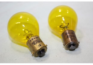 2 AMPOULES DE FEUX 6V 45W BA15S NORMA 1220...AUTOS ANCIENNES