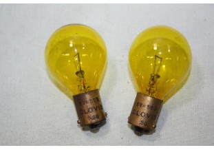 2 AMPOULES DE FEUX 6V 50B BA15S CLOVIS 30...AUTOS ANCIENNES