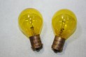 2 AMPOULES DE FEUX 6V 50B BA15S CLOVIS 30...AUTOS ANCIENNES