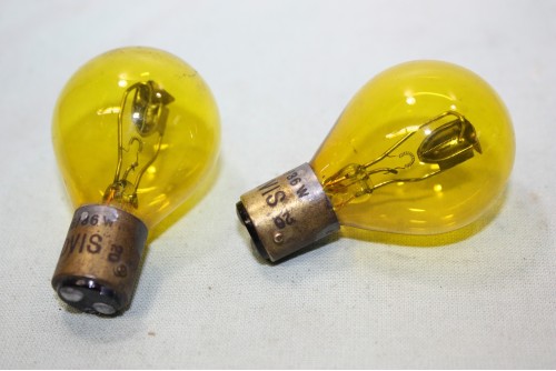 2 AMPOULES CODE/PHARE 6V 36/36W BA15D CLOVIS 20...AUTOS ANCIENNES