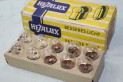 BOITE DE 10 AMPOULES GRAISSEURS 6V 15W BA15S HEZALUX 15826...AUTOS MOTOS ANCIENNES