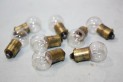 LOT DE 8 AMPOULES TEMOINS 6V 1.5W BA9S NORMA 1504...AUTOS MOTOS ANCIENNES