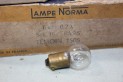 LOT DE 7 AMPOULES TEMOINS 6V 0.2A BA9S NORMA 1505...AUTOS MOTOS ANCIENNES
