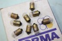 LOT DE 8 AMPOULES TEMOINS 6V 1.5W BA9S NORMA 1506...AUTOS MOTOS ANCIENNES