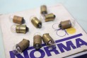 LOT DE 8 AMPOULES TEMOINS 6V 1.5W BA9S NORMA 1506...AUTOS MOTOS ANCIENNES
