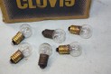 6 AMPOULES DE FEUX AR 12V 0,5W E10 CLOVIS A86...VELOS CYCLOMOTEURS ANCIENS