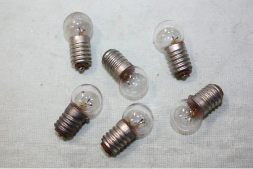 6 AMPOULES DE FEUX AR 6V 0,35A E10 SULLY...VELOS CYCLOMOTEURS ANCIENS