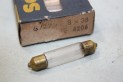 BOITE DE 10 AMPOULES NAVETTES 6V 2,7W L/38 NORMA / PHILIPS...AUTOS MOTOS ANCIENNES