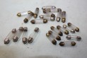 22 LAMPES NAVETTES 6V 4/5W DIVERSES...AUTOS MOTOS ANCIENNES