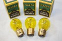 LOT DE 3 AMPOULES DE PHARES 12V 18/18W MAZDA 2123...VELOMOTEURS MOTOS ANCIENNES
