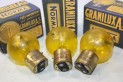 3AMPOULES CODE/PHARE 12V 9V5/35B BA21D NORMA...AUTOS ANCIENNES ANCETRES