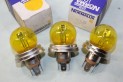 3 AMPOULES CODE/PHARE 12V 45/40W CE P45T NORMA 103...AUTOS DIVERS