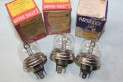3 AMPOULES CODE/PHARE 12V 45/40W CE P45T NORMA 103...AUTOS DIVERS