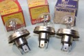 3 AMPOULES CODE/PHARE 12V 45/40W CE P45T NORMA 103...AUTOS DIVERS