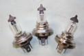 3 AMPOULES DE PHARES 12V 60/55W H4 IODE NORMA 413...AUTOS ANCIENNES DIVERSES