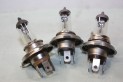 3 AMPOULES DE PHARES 12V 60/55W H4 IODE NORMA 413...AUTOS ANCIENNES DIVERSES