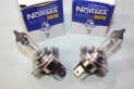 2 AMPOULES DE PHARES 12V 60/55W H4 IODE NORMA 413...AUTOS ANCIENNES DIVERSES