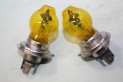 2 AMPOULES CODE/PHARE 12V 60/55W H4 IODE AVEC GLOBE...AUTOS ANCIENNES DIVERSES