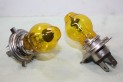 2 AMPOULES CODE/PHARE 12V 60/55W H4 IODE AVEC GLOBE...AUTOS ANCIENNES DIVERSES