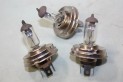 3 AMPOULES DE PHARES 12V 60/55W H4 IODE...AUTOS ANCIENNES DIVERSES