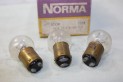 LOT DE 3 AMPOULES STOP 12V 18/4W NORMA 1318...AUTOS ANCIENNES DIVERS