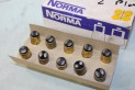 BOITEDE 10 LAMPES STOP 12V 18/4W BAY15D NORMA 1319...AUTOS ANCIENNES DIVERS