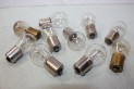 10 LAMPES STOP 12V 21W BA15D DIVERS...AUTOS ANCIENNES DIVERS