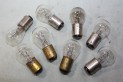 8 LAMPES STOP 12V 21/5W BAY15D DIVERS...AUTOS ANCIENNES DIVERS